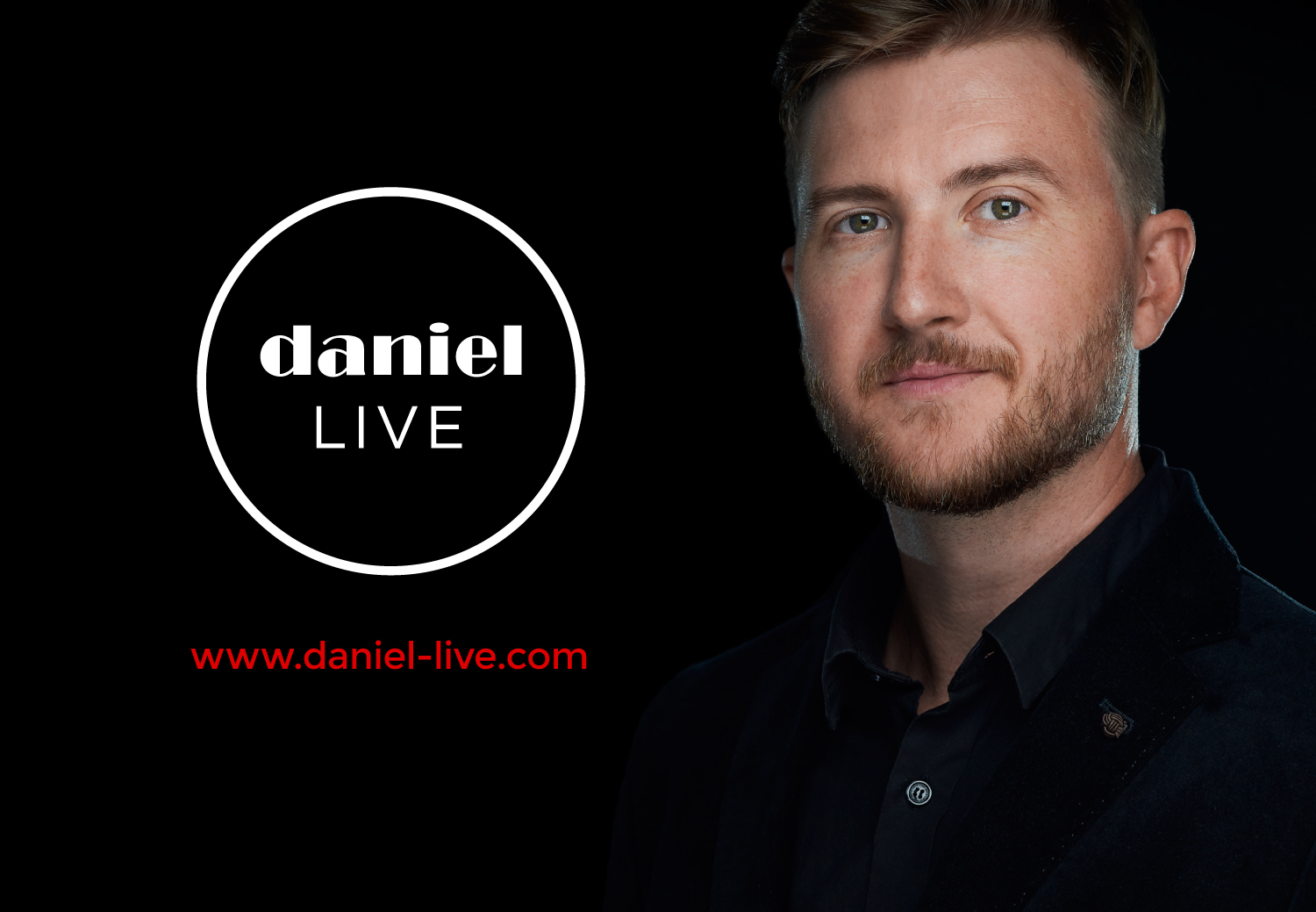 Homepage | Daniel live